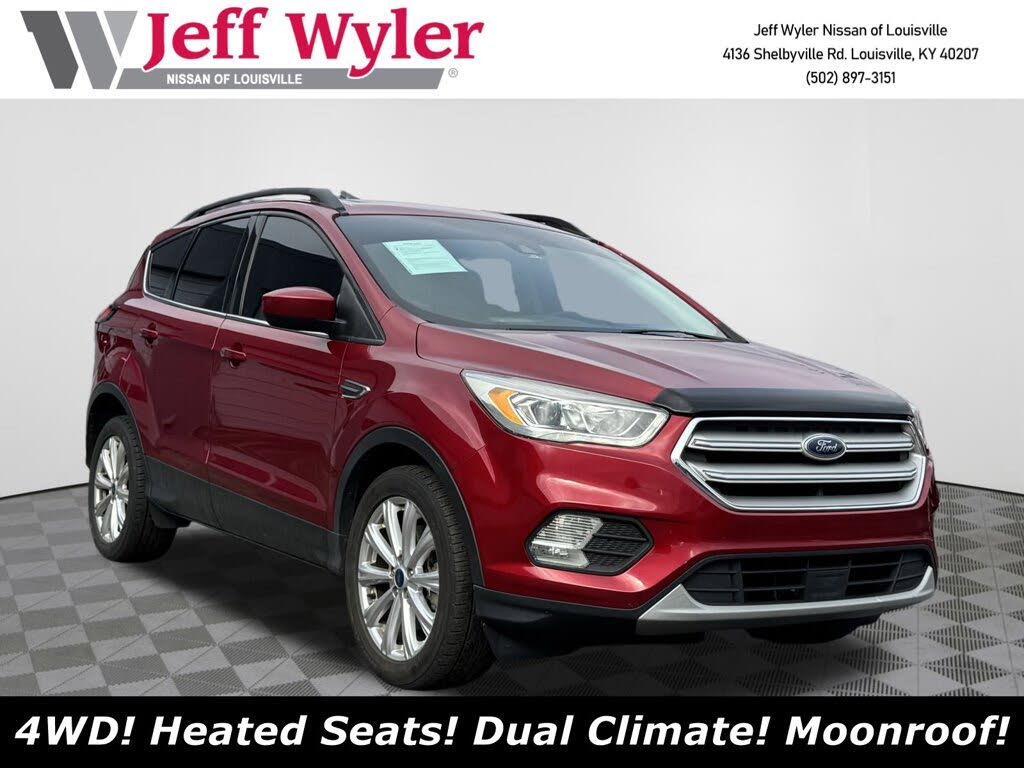 2019 Ford Escape SEL AWD