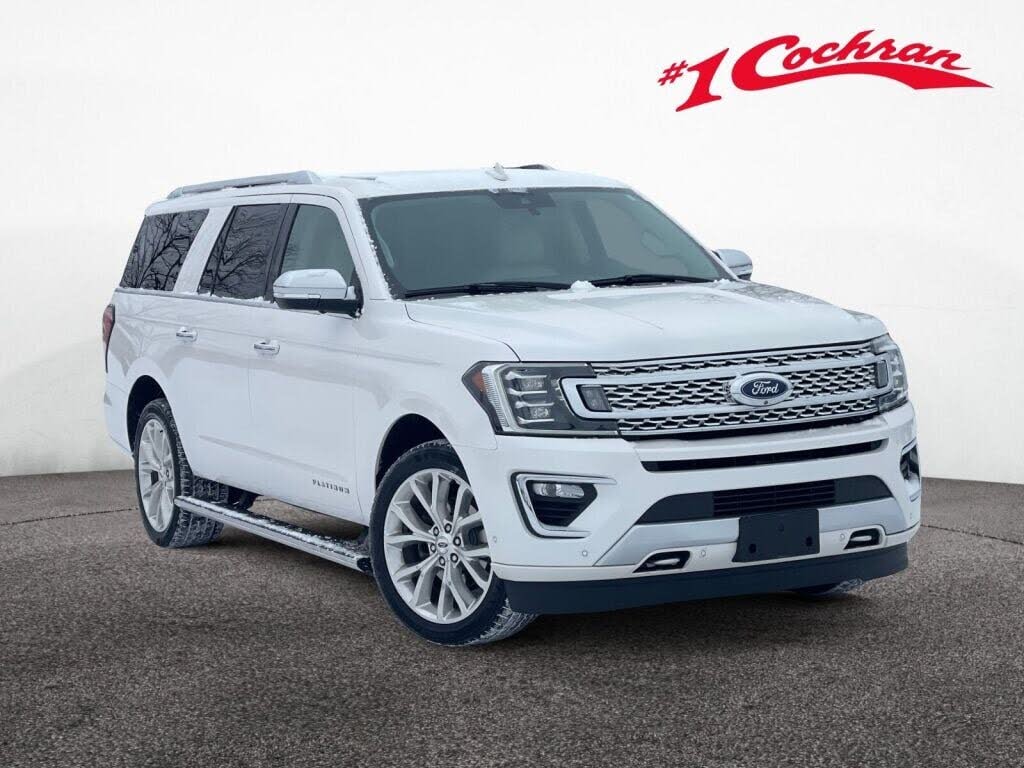 2019 Ford Expedition MAX Platinum 4WD