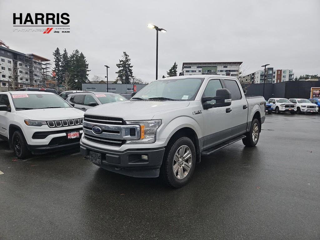2019 Ford F-150 XLT SuperCrew 4WD