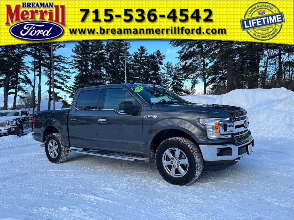 2019 Ford F-150 XLT SuperCrew 4WD