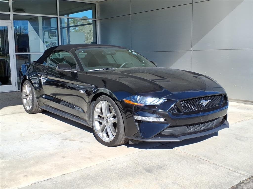 2019 Ford Mustang GT Premium Convertible RWD