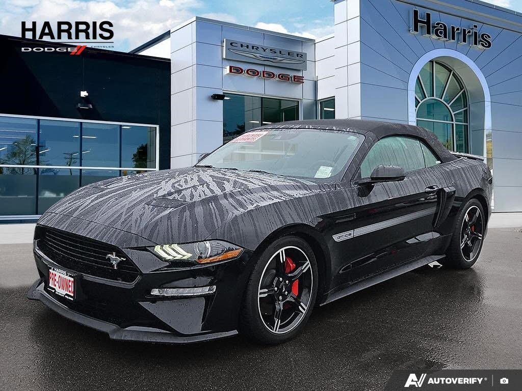 2019 Ford Mustang GT Premium Convertible RWD