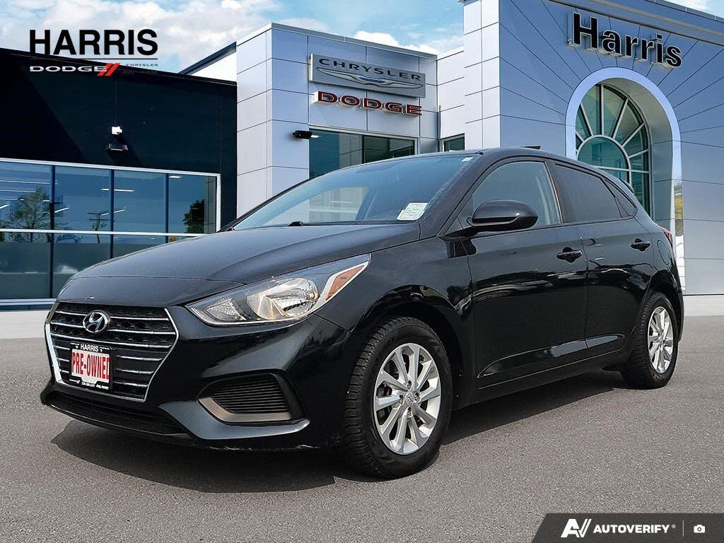 Hyundai Accent Preferred Hatchback FWD 2019