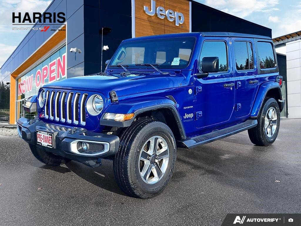 2019 Jeep Wrangler Unlimited Sahara 4WD