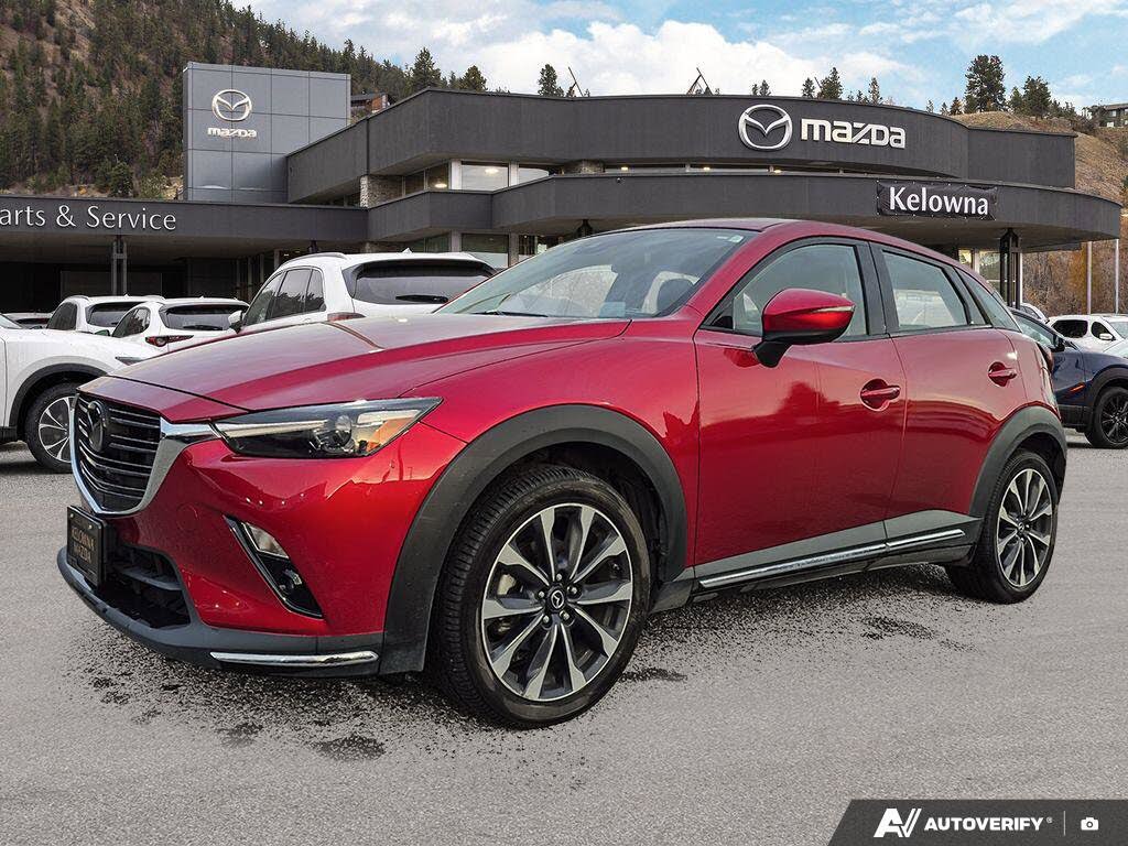 2019 Mazda CX-3 GT AWD