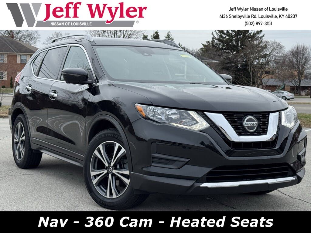 2019 Nissan Rogue SV FWD
