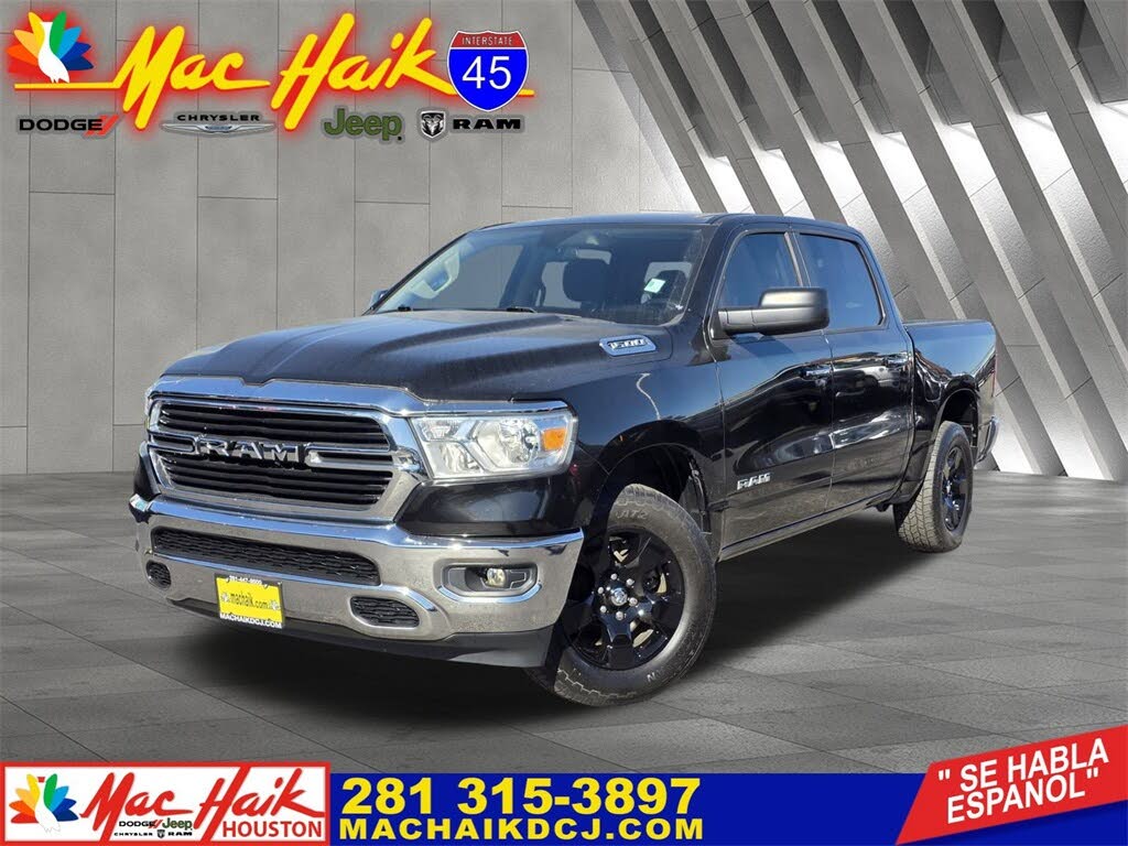 2019 RAM 1500 Big Horn Crew Cab 4WD