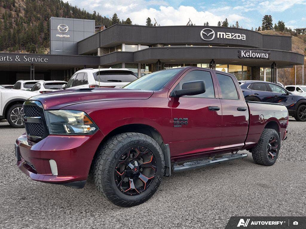 2019 RAM 1500 Classic Express Quad Cab 4WD