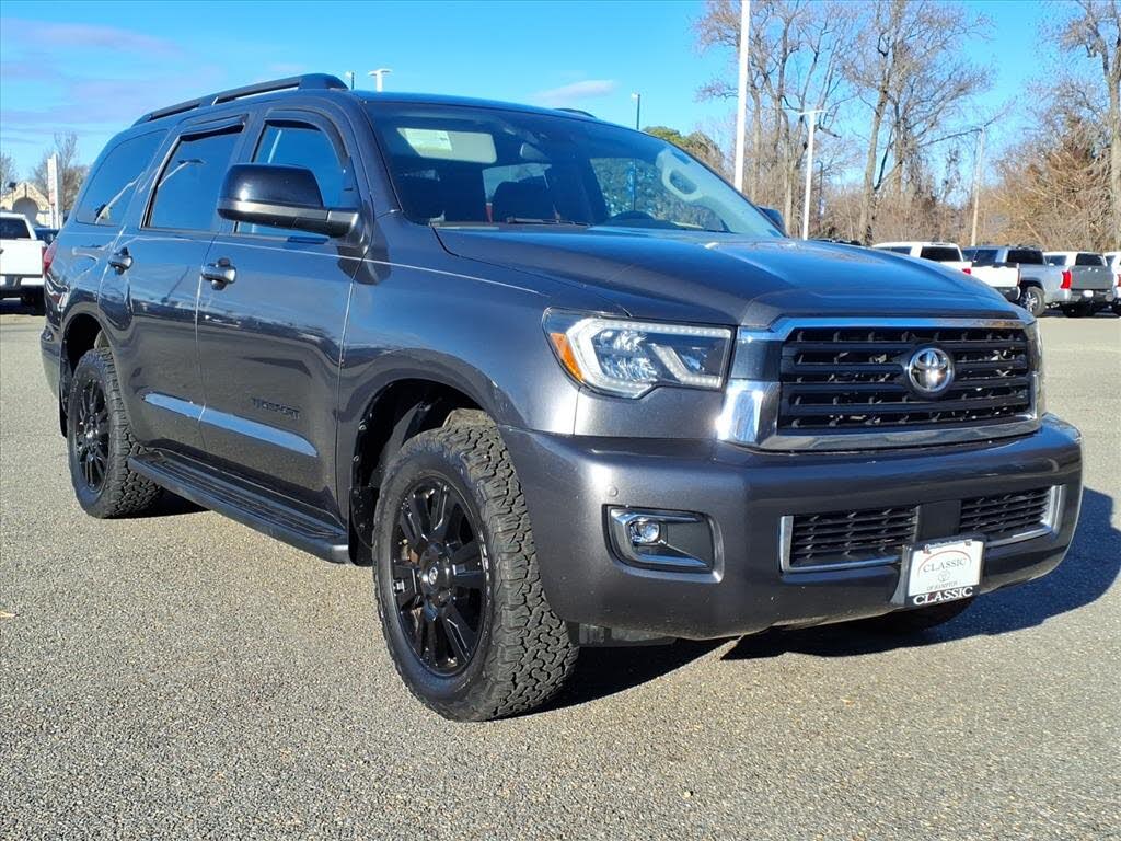 2019 Toyota Sequoia TRD Sport 4WD