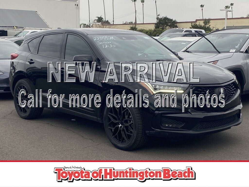 2020 Acura RDX SH-AWD with A-Spec Package