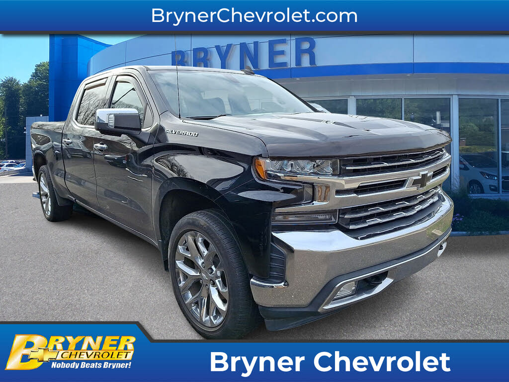 2020 Chevrolet Silverado 1500 LTZ Crew Cab 4WD
