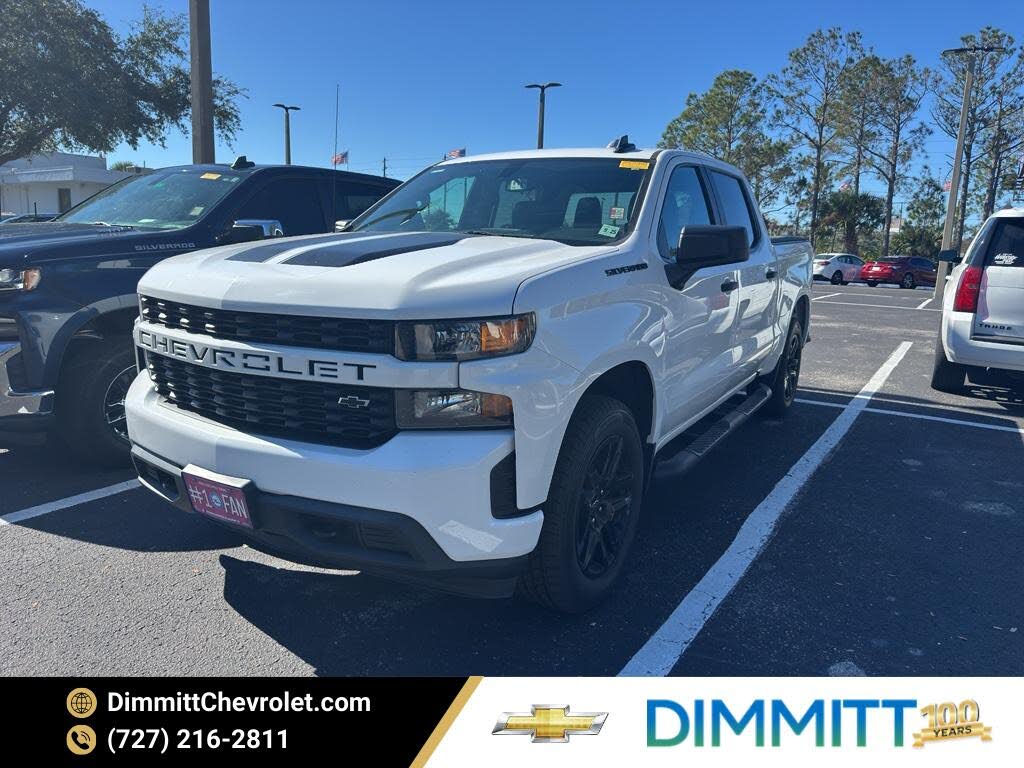 2020 Chevrolet Silverado 1500 Custom Crew Cab 4WD