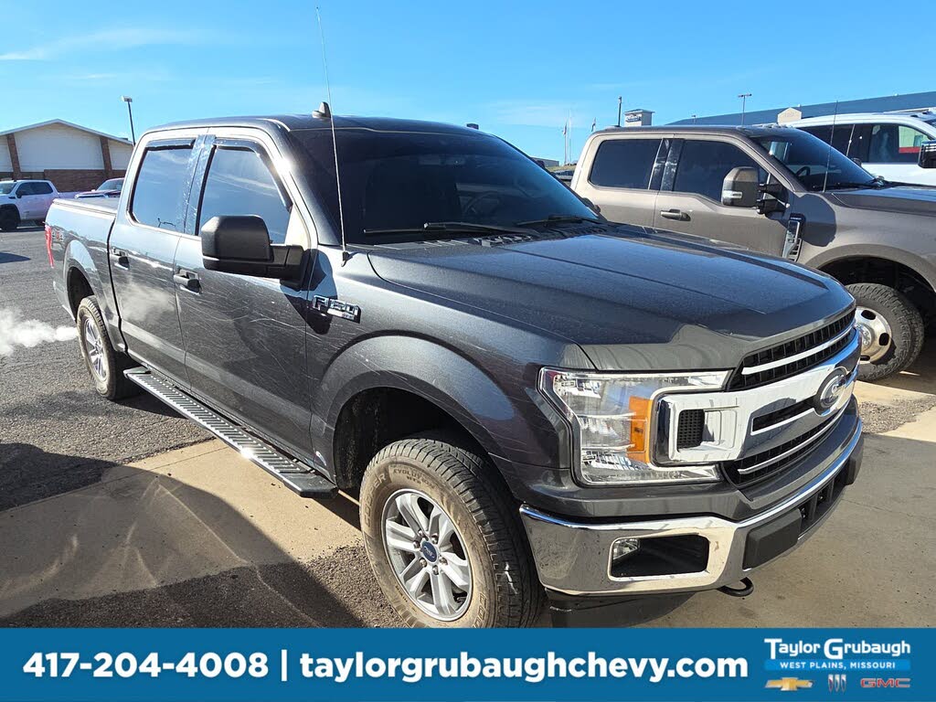 2020 Ford F-150 XL SuperCrew 4WD