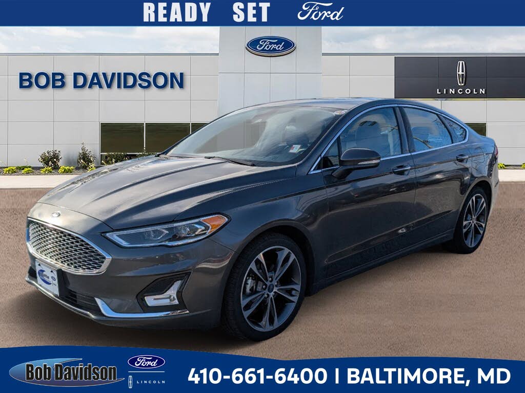 2020 Ford Fusion Titanium FWD