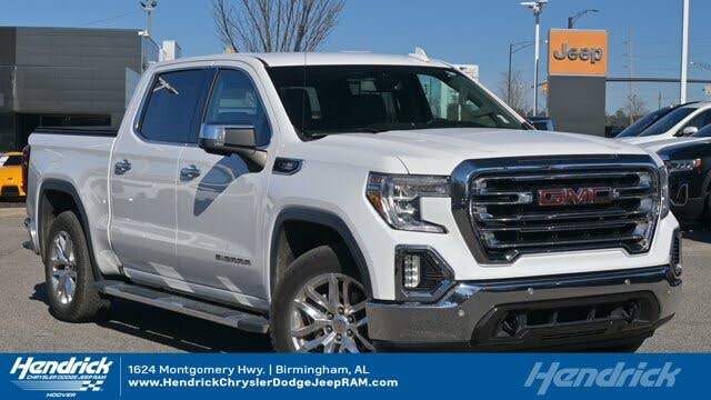 2020 GMC Sierra 1500 SLT Crew Cab RWD