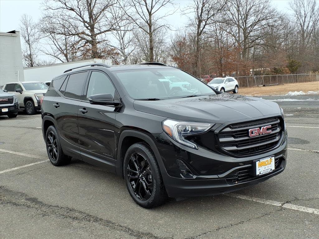 2020 GMC Terrain SLT FWD