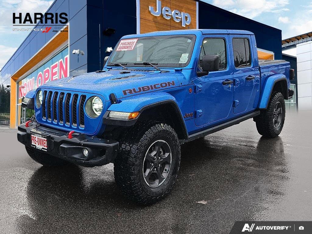 Jeep Gladiator Rubicon Crew Cab 4WD 2020