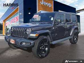 Jeep Wrangler Unlimited Sahara Altitude 4WD