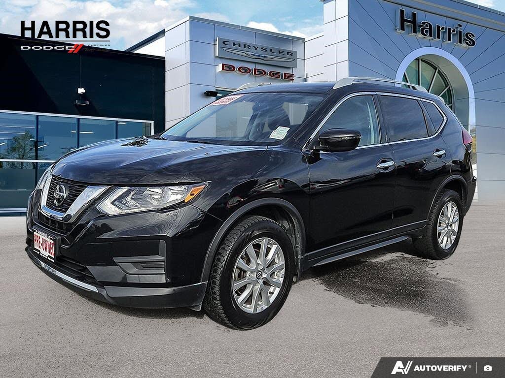 2020 Nissan Rogue S AWD