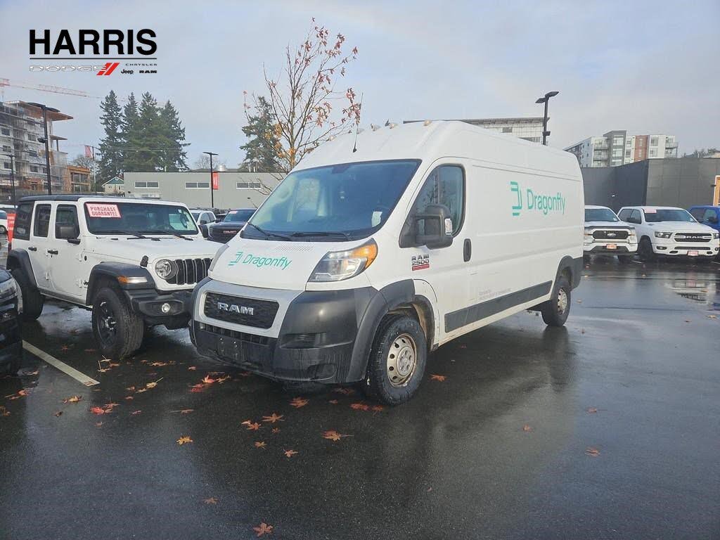 RAM ProMaster 2500 159 High Roof Cargo Van FWD 2020