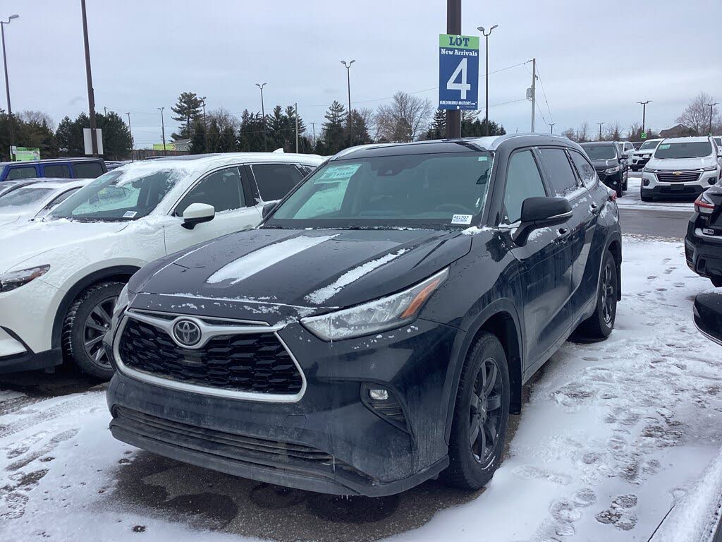 Toyota Highlander XLE AWD 2020