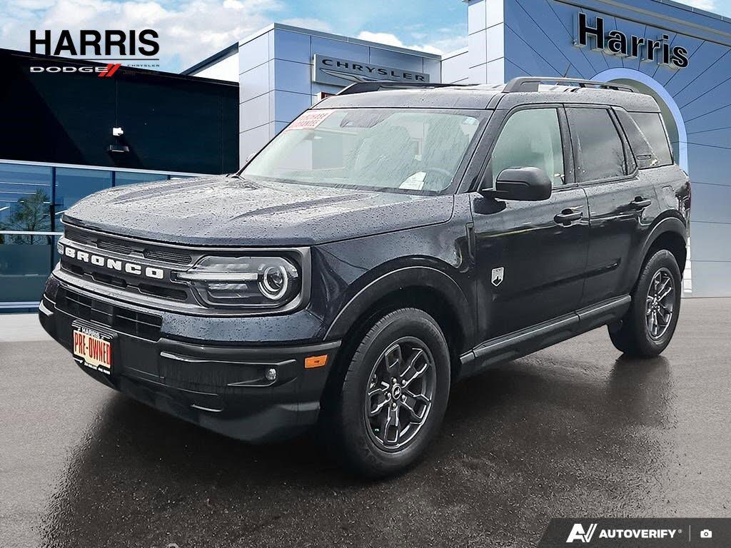 2021 Ford Bronco Sport Big Bend AWD