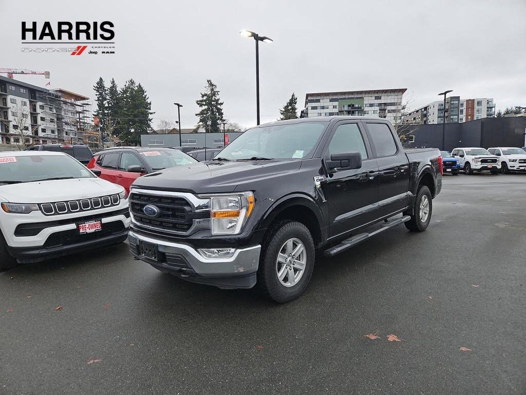Ford F-150 XLT SuperCrew 4WD 2021