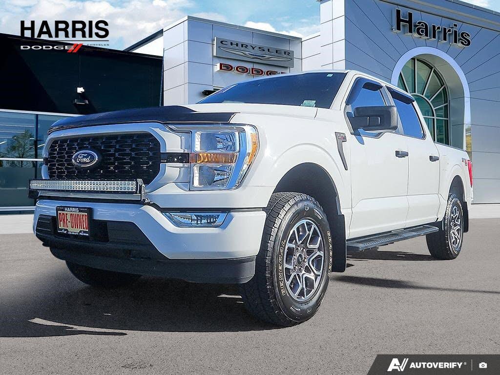 2021 Ford F-150 XLT SuperCrew 4WD