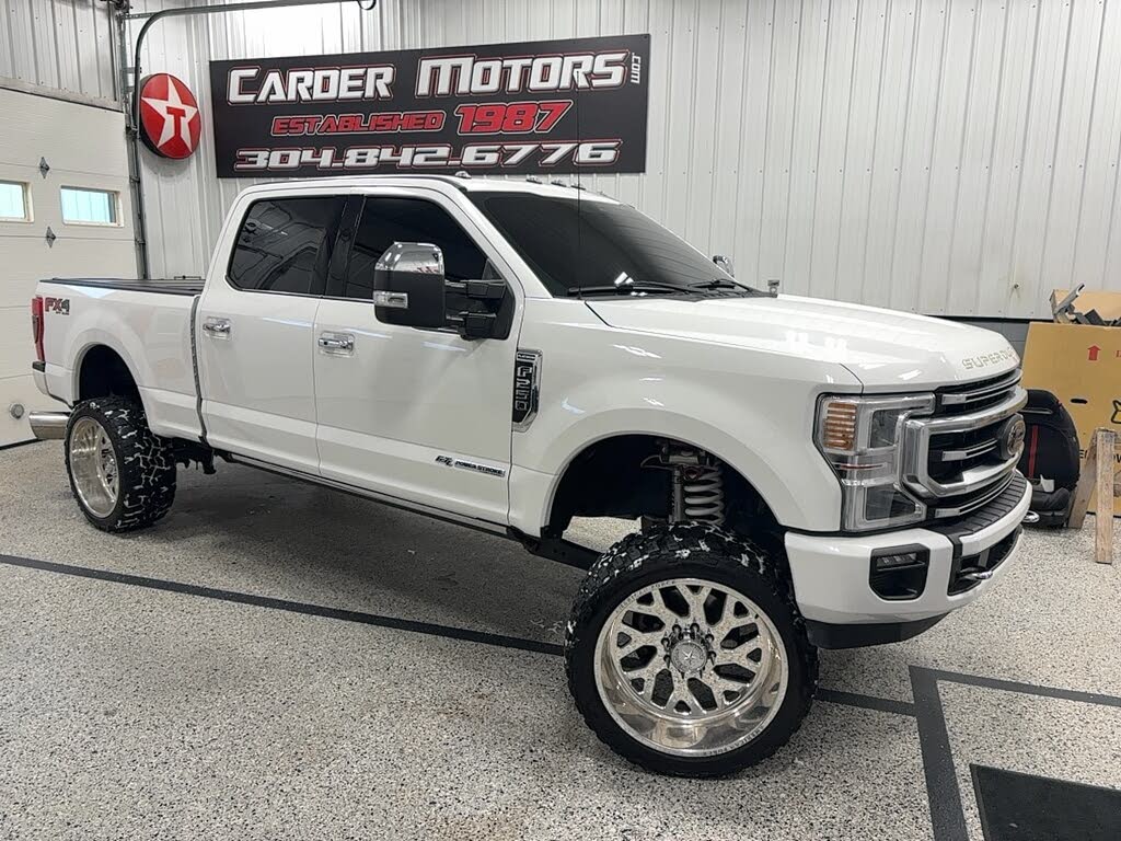 2021 Ford F-250 Super Duty Platinum Crew Cab 4WD