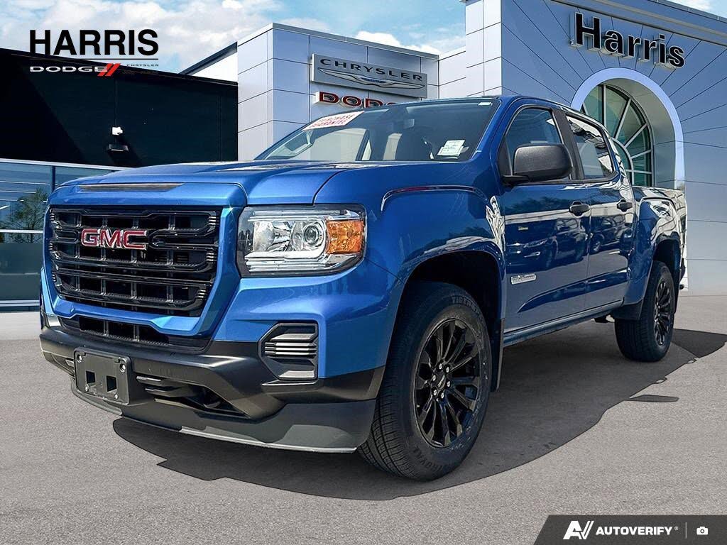2021 GMC Canyon Elevation Standard Crew Cab RWD