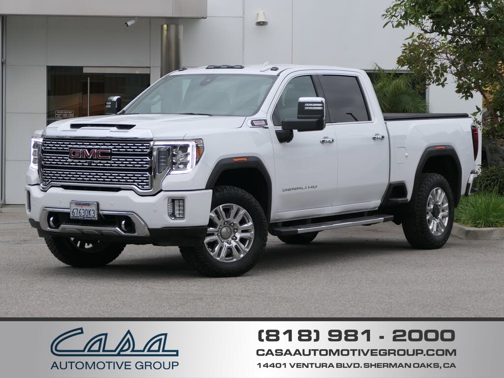 2021 GMC Sierra 2500HD Denali Crew Cab 4WD