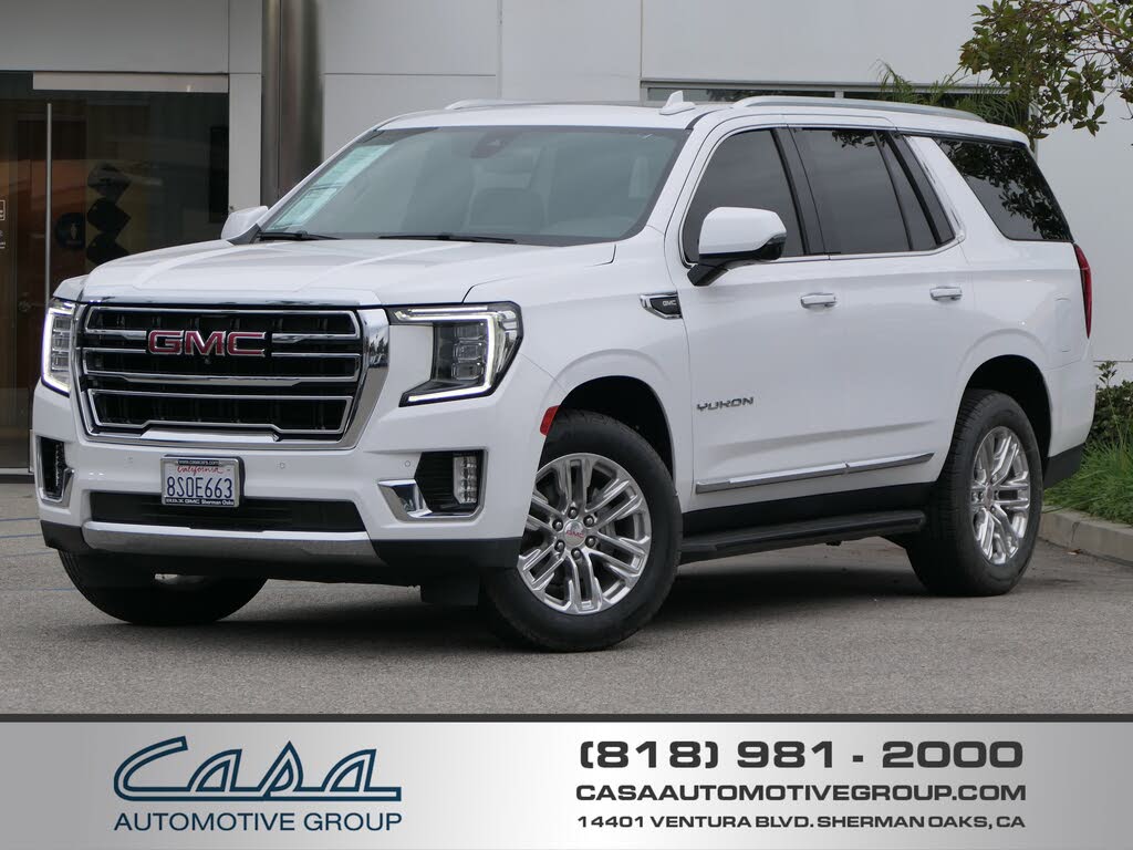 2021 GMC Yukon SLT RWD