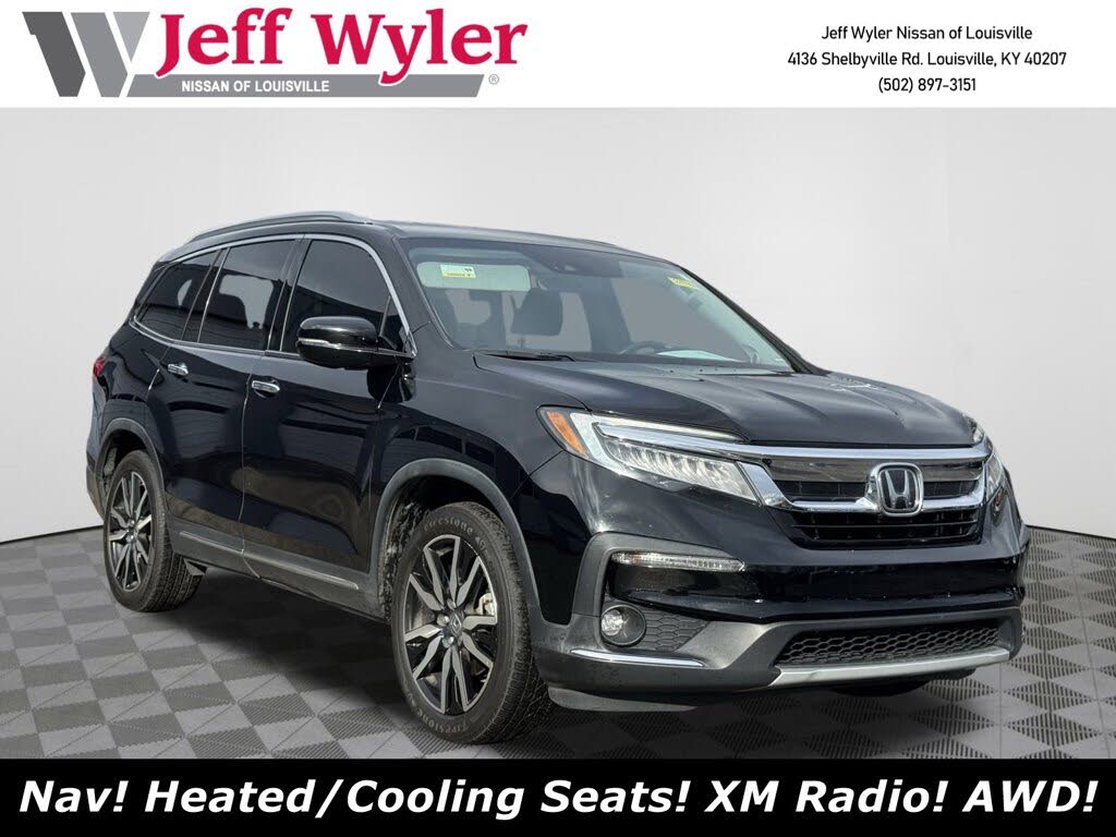 2021 Honda Pilot Elite AWD