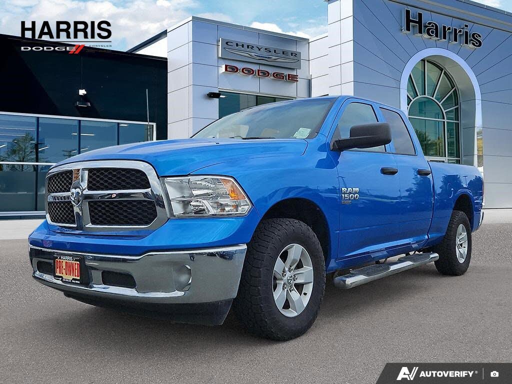 RAM 1500 Classic Tradesman Quad Cab 4WD 2021