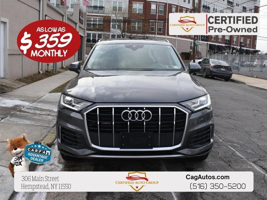 2022 Audi Q7 quattro Premium 45 TFSI
