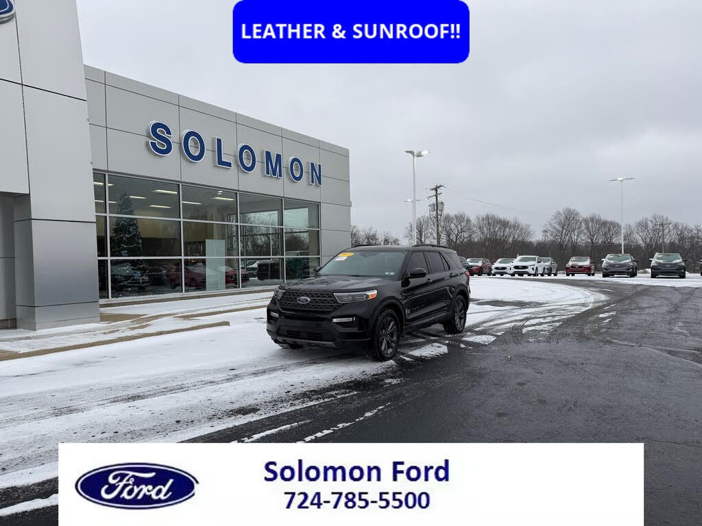 2022 Ford Explorer XLT AWD