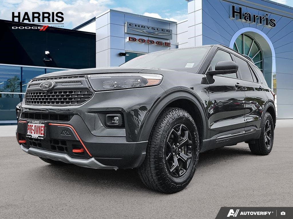 2022 Ford Explorer Timberline AWD