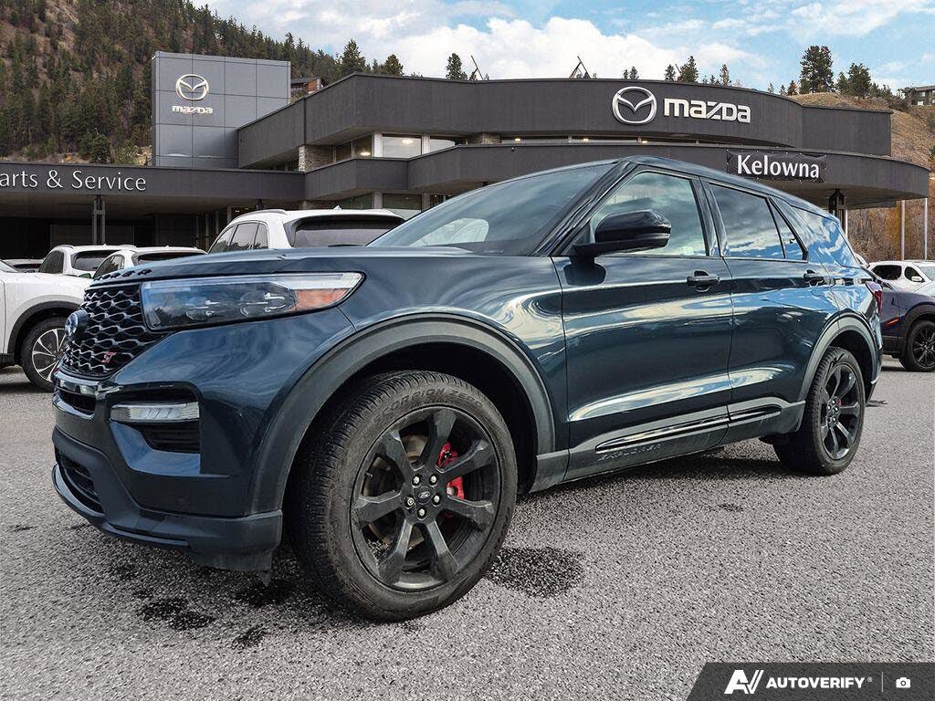 2022 Ford Explorer ST AWD