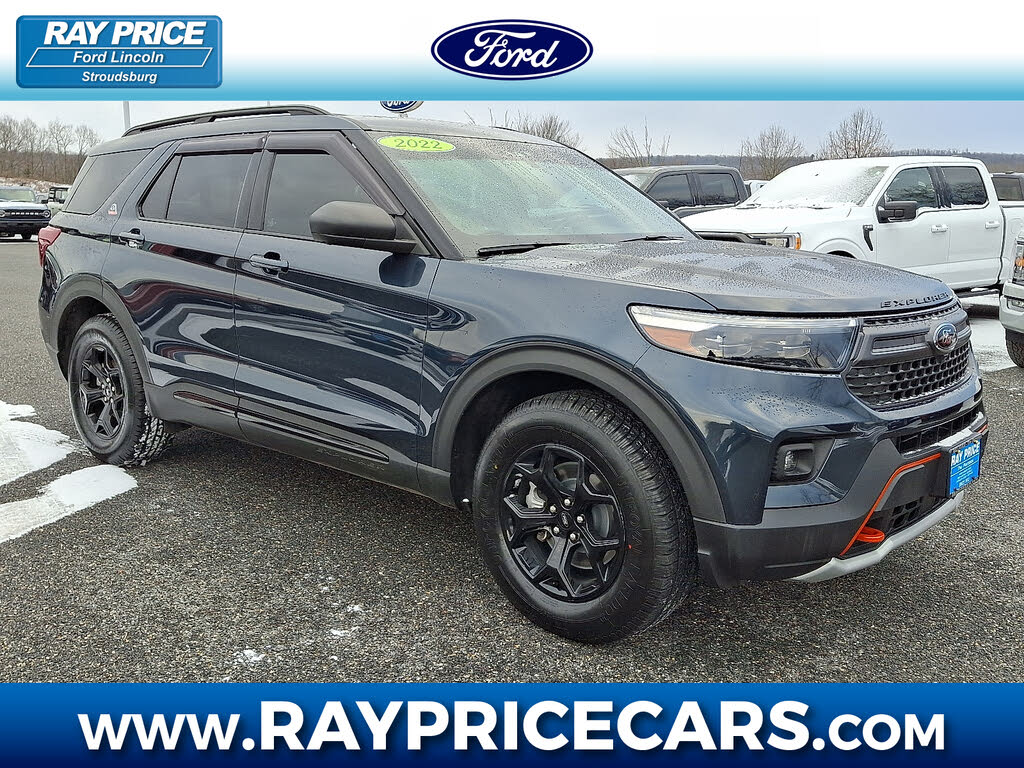 2022 Ford Explorer Timberline AWD