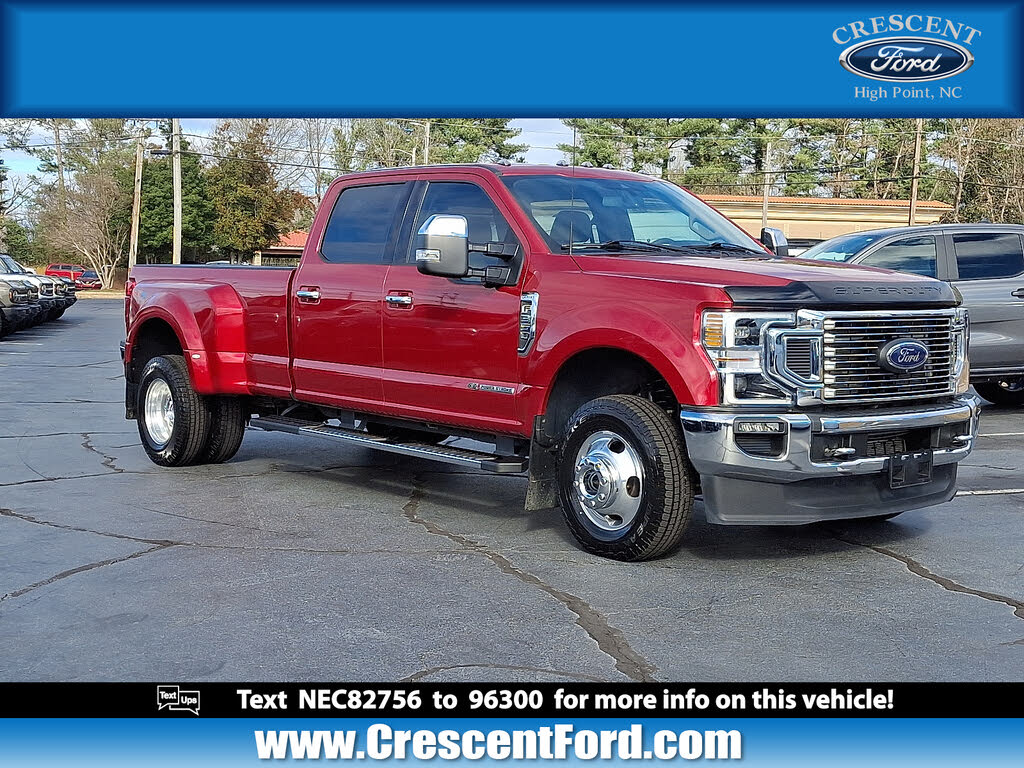 2022 Ford F-350 Super Duty Lariat Crew Cab LB DRW 4WD