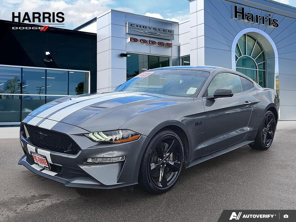 2022 Ford Mustang GT Premium Fastback RWD