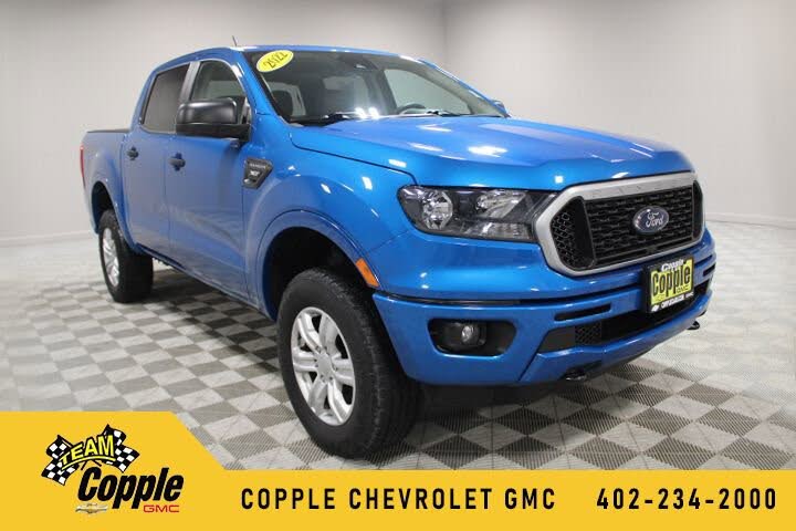 2022 Ford Ranger XLT SuperCab 4WD