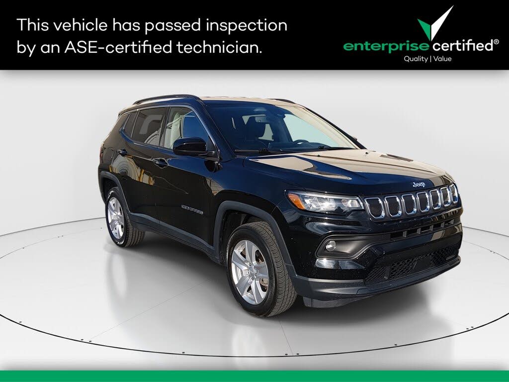 2022 Jeep Compass Latitude 4WD