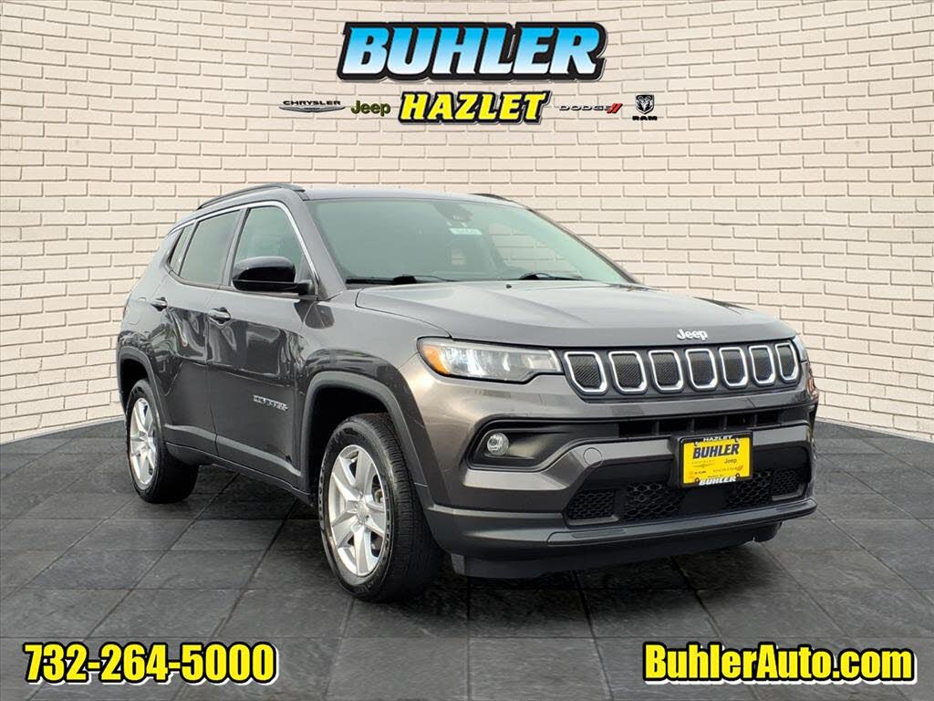 2022 Jeep Compass Latitude 4WD