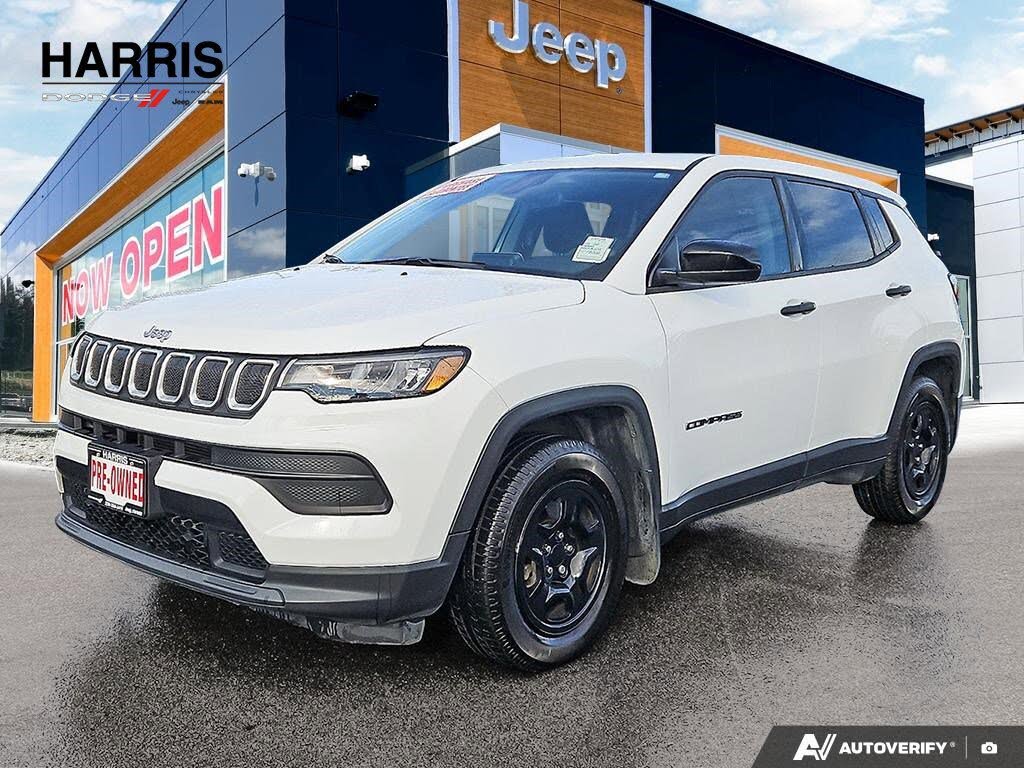 2022 Jeep Compass Sport FWD
