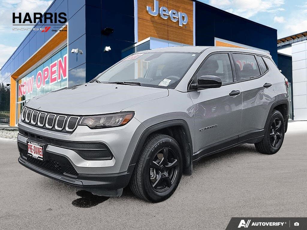2022 Jeep Compass Sport FWD