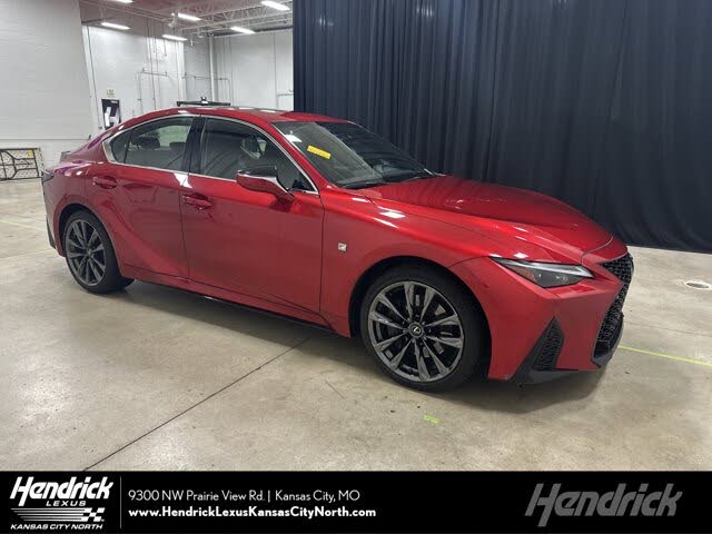 2022 Lexus IS 350 F Sport AWD