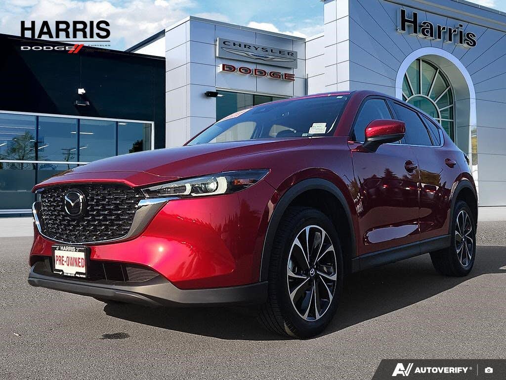 2022 Mazda CX-5 Sport Design AWD