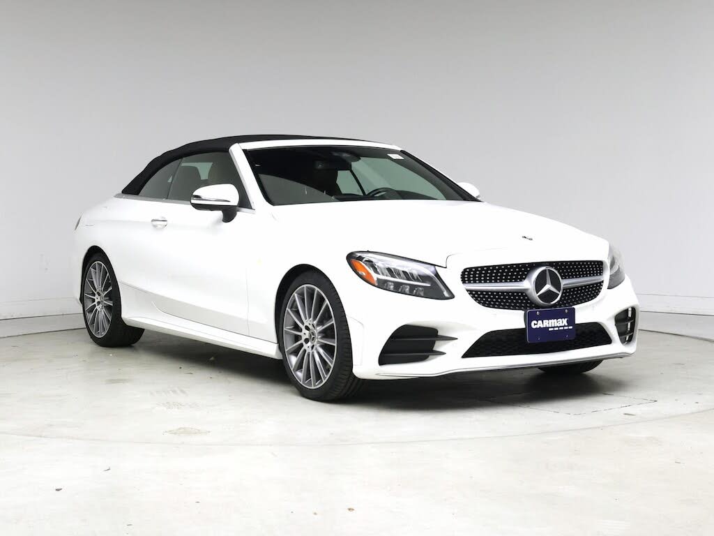 2022 Mercedes-Benz C-Class C 300 Cabriolet RWD