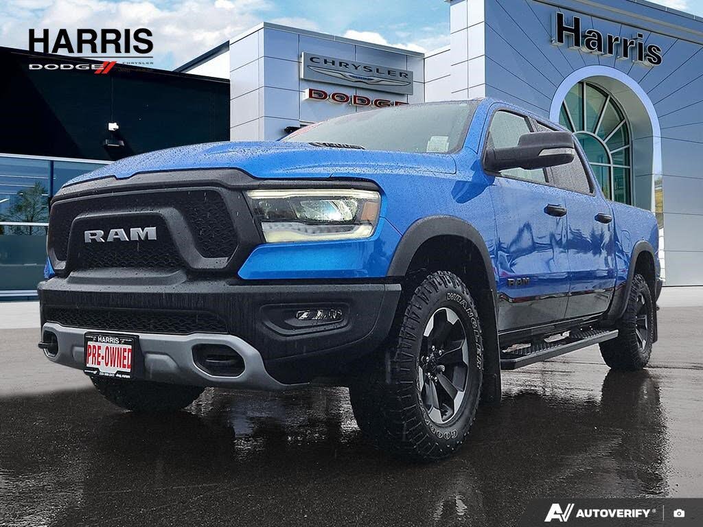 2022 RAM 1500 Rebel Crew Cab 4WD